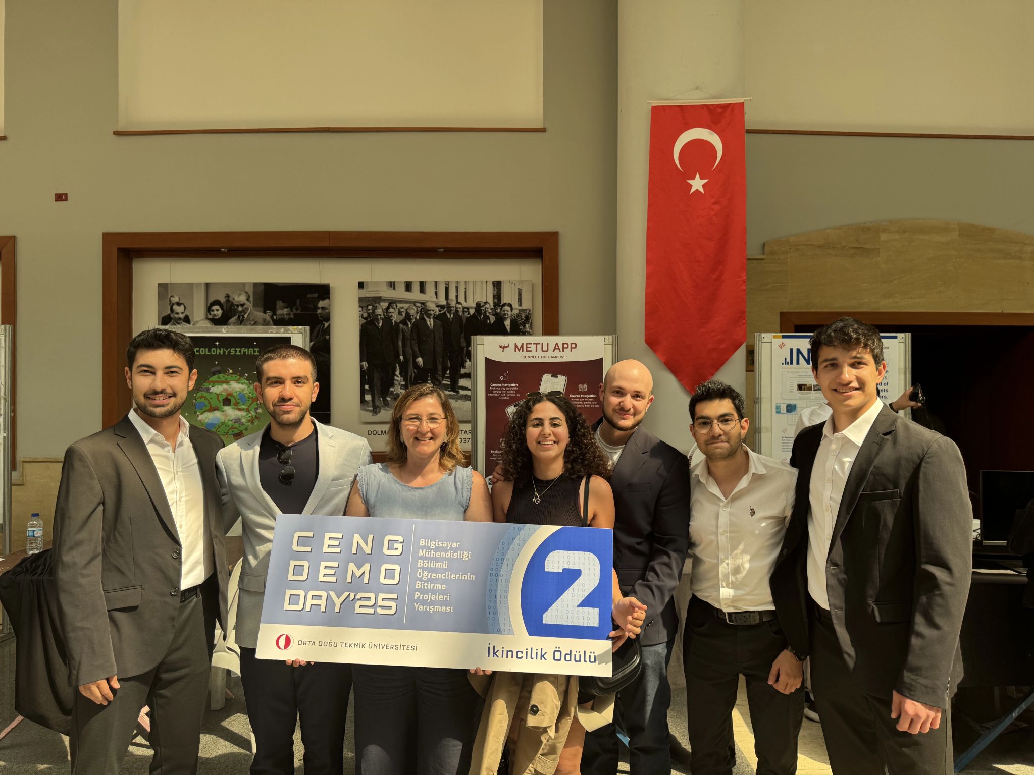 2nd Best Project — METU CENG DEMO Day 2025