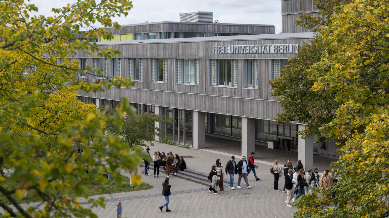 FU Berlin Campus